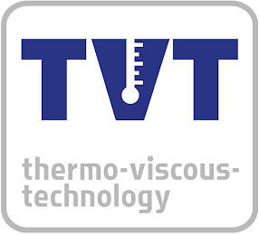 TVT THERMO-VISCOUS-TECHNOLOGY logo