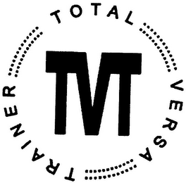 TVT TOTAL VERSA TRAINER logo