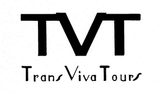 TVT TRANS VIVA TOURS logo