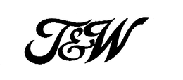 T&W logo
