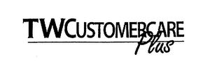 TW CUSTOMER CARE PLUS logo