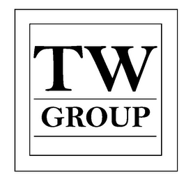 TW GROUP logo