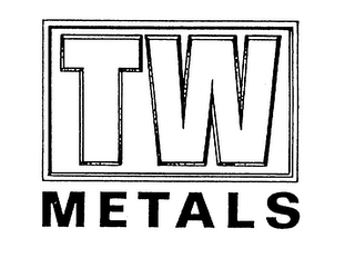 TW METALS logo
