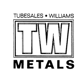 TW METALS TUBESALES-WILLIAMS logo