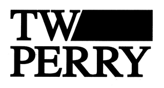 TW PERRY logo