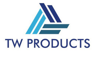 TW PRODUCTS logo