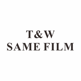 T&W SAME FILM logo