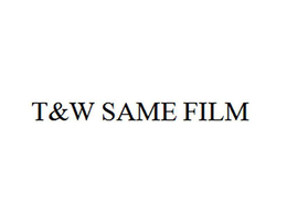 T&W SAME FILM logo