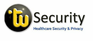 TW SECURITY HEALTHCARE SECURITY & PRIVACY logo