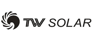 TW SOLAR logo
