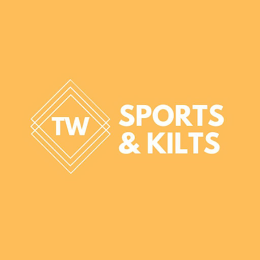 TW SPORTS & KILTS logo