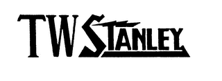 TW STANLEY logo