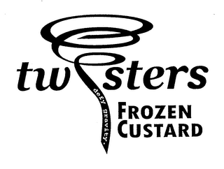 TW STERS FROZEN CUSTARD DEFY GRAVITY logo