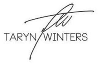 TW TARYN WINTERS logo