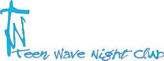 TW TEEN WAVE NIGHT CLUB logo