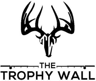 TW THE TROPHY WALL logo