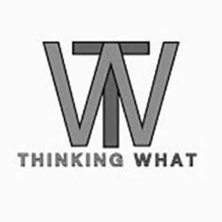TW THINKING WHAT logo