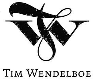 TW TIM WENDELBOE logo