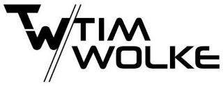 TW TIM WOLKE logo