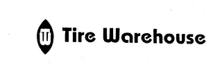 TW TIRE WAREHOUSE logo