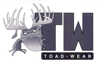 TW TOAD WEAR logo