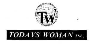 TW TODAYS WOMAN INC. logo