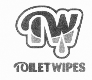 TW TOILET WIPES logo