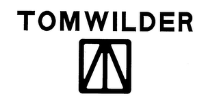TW TOM WILDER logo