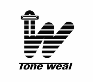 TW TONE WEAL logo