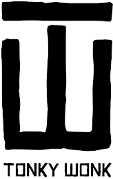 TW TONKY WONK logo