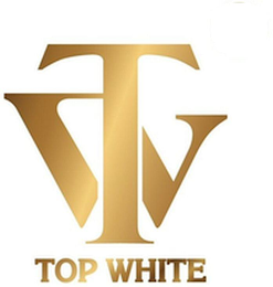 TW TOP WHITE logo