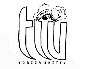 TW TORICA WHITTY logo