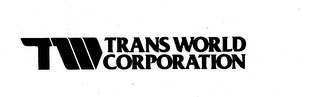 TW TRANS WORLD CORPORATION logo