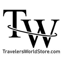TW TRAVELERSWORLDSTORE.COM logo