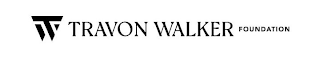 TW TRAVON WALKER FOUNDATION logo