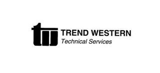 TW TREND WESTERN TECHNICAL SERVICES logo