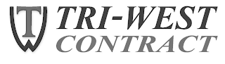 TW TRI-WEST CONTRACT logo