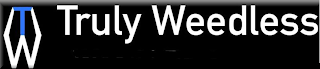 TW TRULY WEEDLESS logo