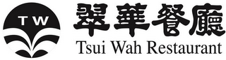 TW TSUI WAH RESTAURANT logo