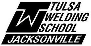 TW TULSA WELDING SCHOOL JACKSONVILLE logo