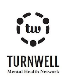 TW TURNWELL MENTAL HEALTH NETWORK logo