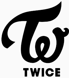 TW TWICE logo