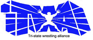 TWA TRI-STATE WRESTLING ALLIANCE logo