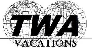 TWA VACATIONS logo