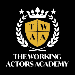 TWAA THE WORKING ACTORS ACADEMY logo