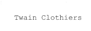 TWAIN CLOTHIERS logo