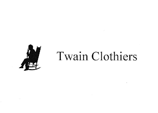 TWAIN CLOTHIERS logo