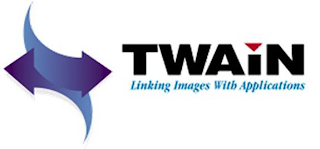 TWAIN LINKING IMAGES WITH APPLICATIONS logo