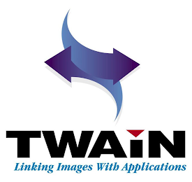 TWAIN LINKING IMAGES WITH APPLICATIONS logo