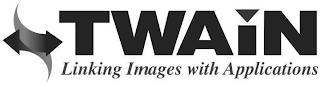 TWAIN LINKING IMAGES WITH APPLICATIONS logo